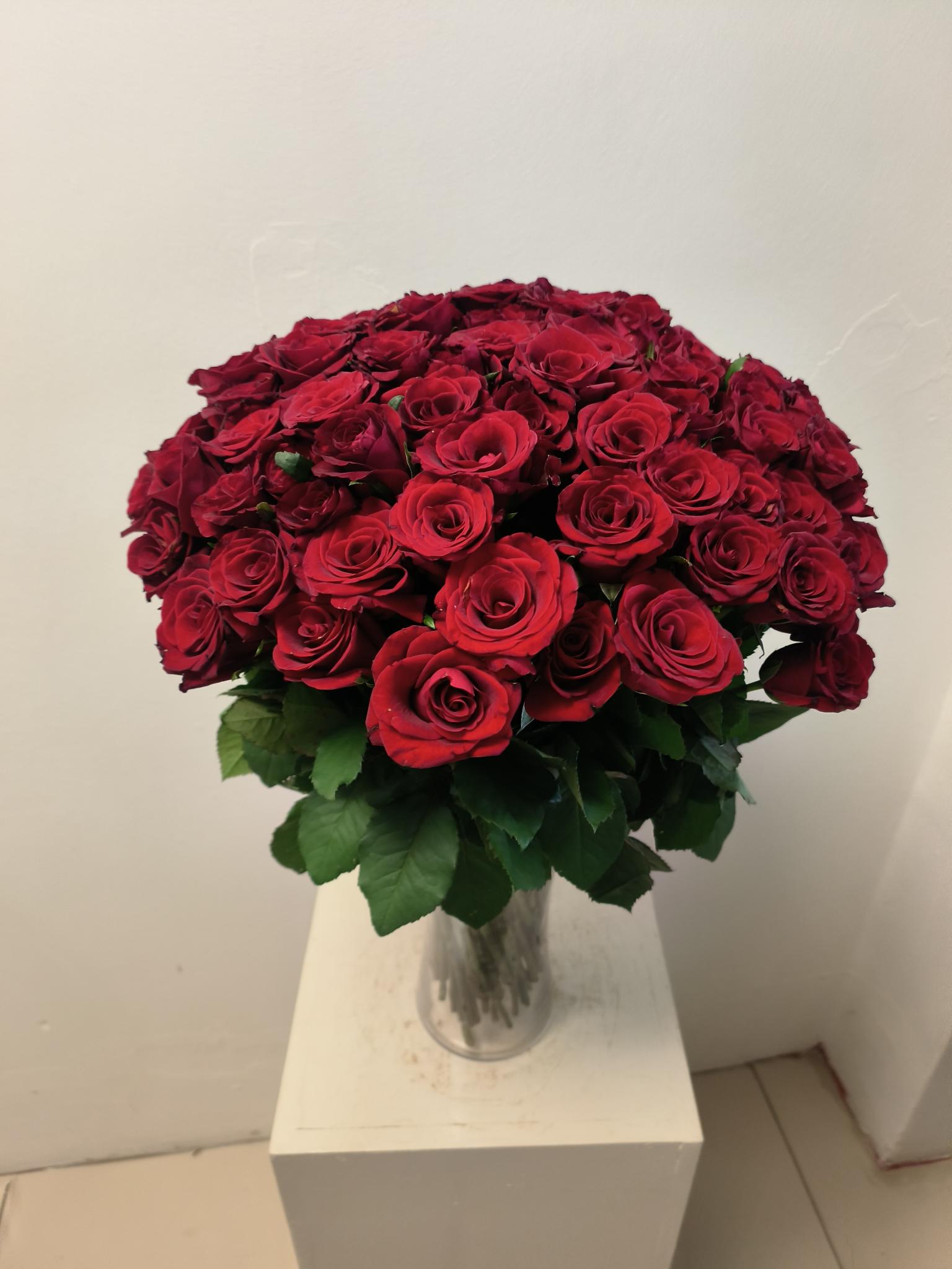 Rose in vase Roses in a Vase Roodepoort