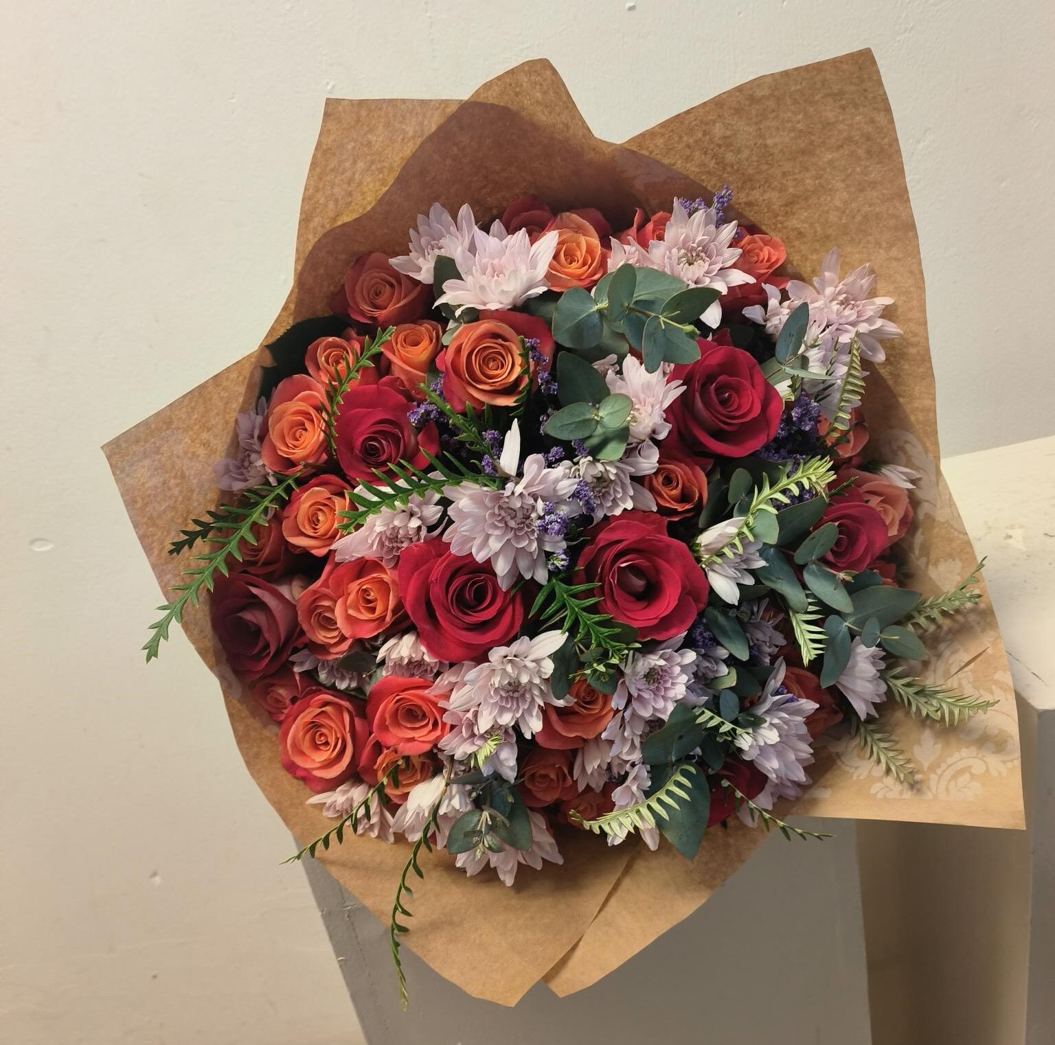 Monthly Bouquet Flower Subscription Roodepoort