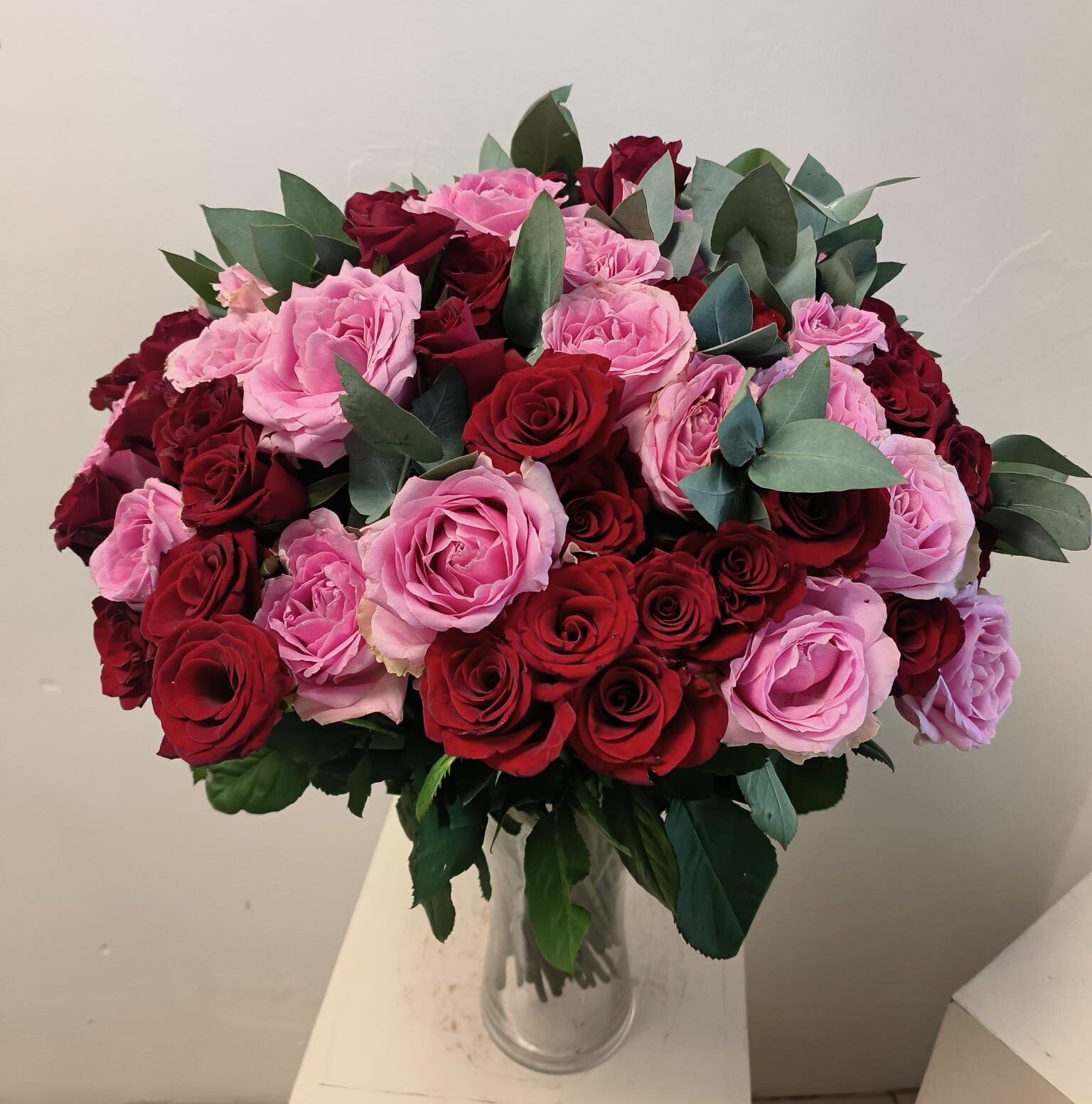 Mixed Roses in a Vase Roodepoort