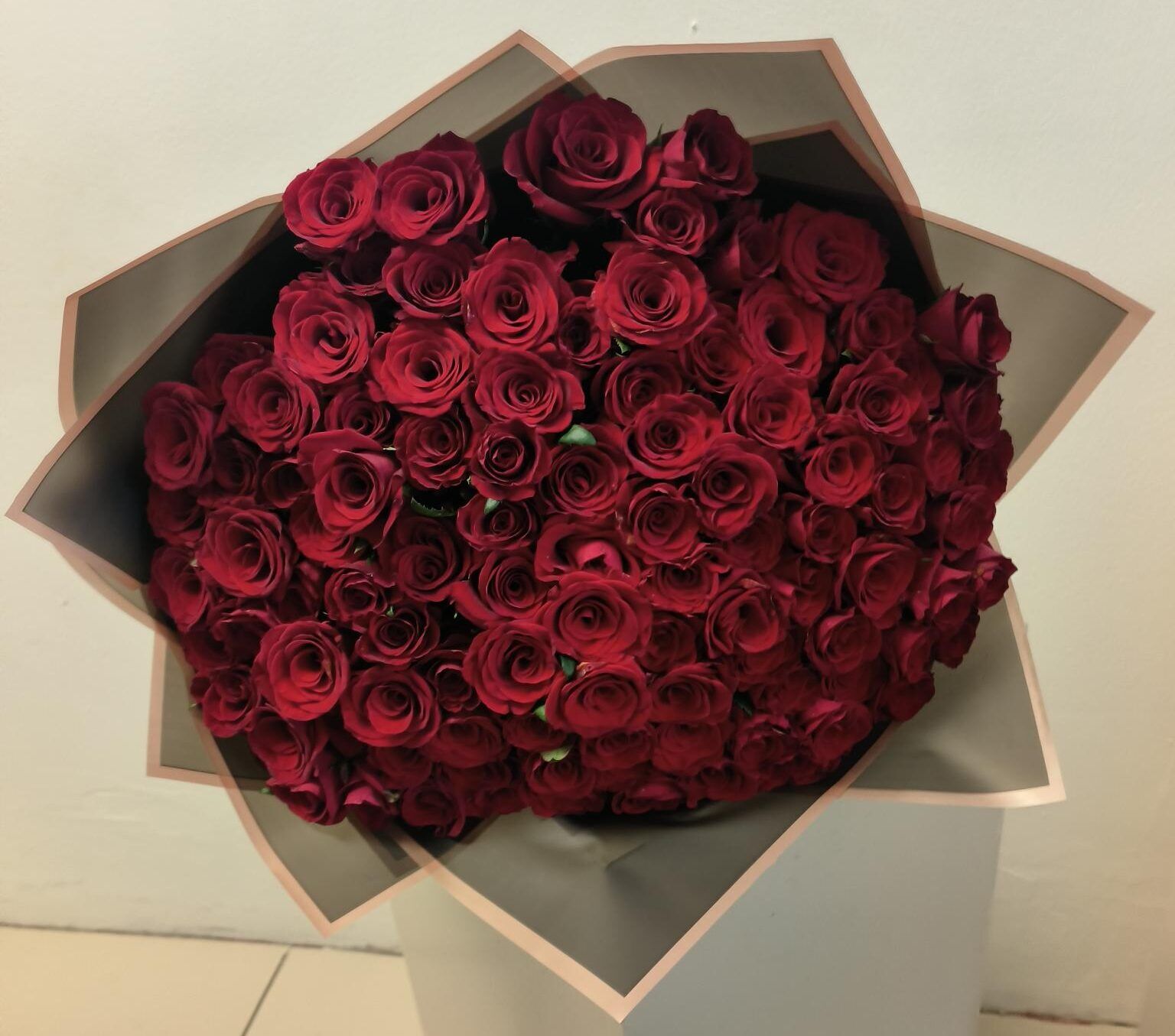 Rose bouquet Roodepoort same day delivery